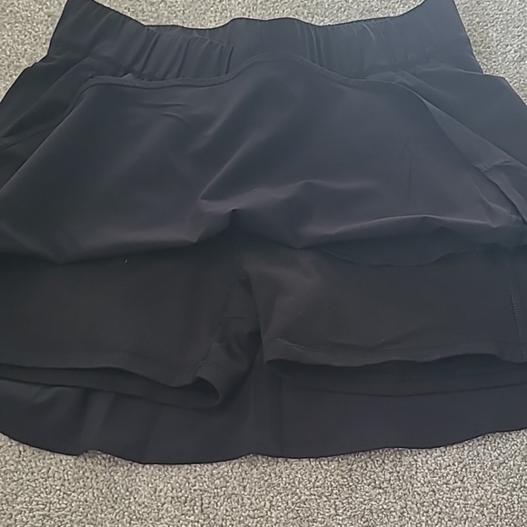 Talbots Black A-Line Skort - Picture 4 of 6